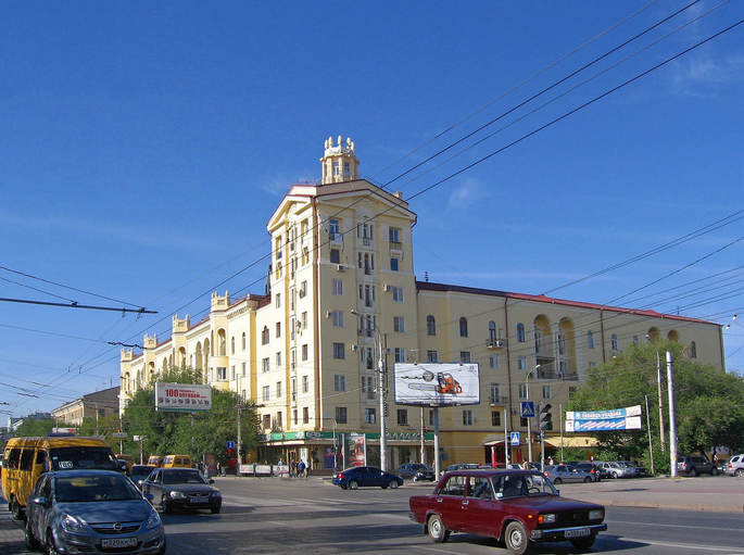 Дом речников-водников)